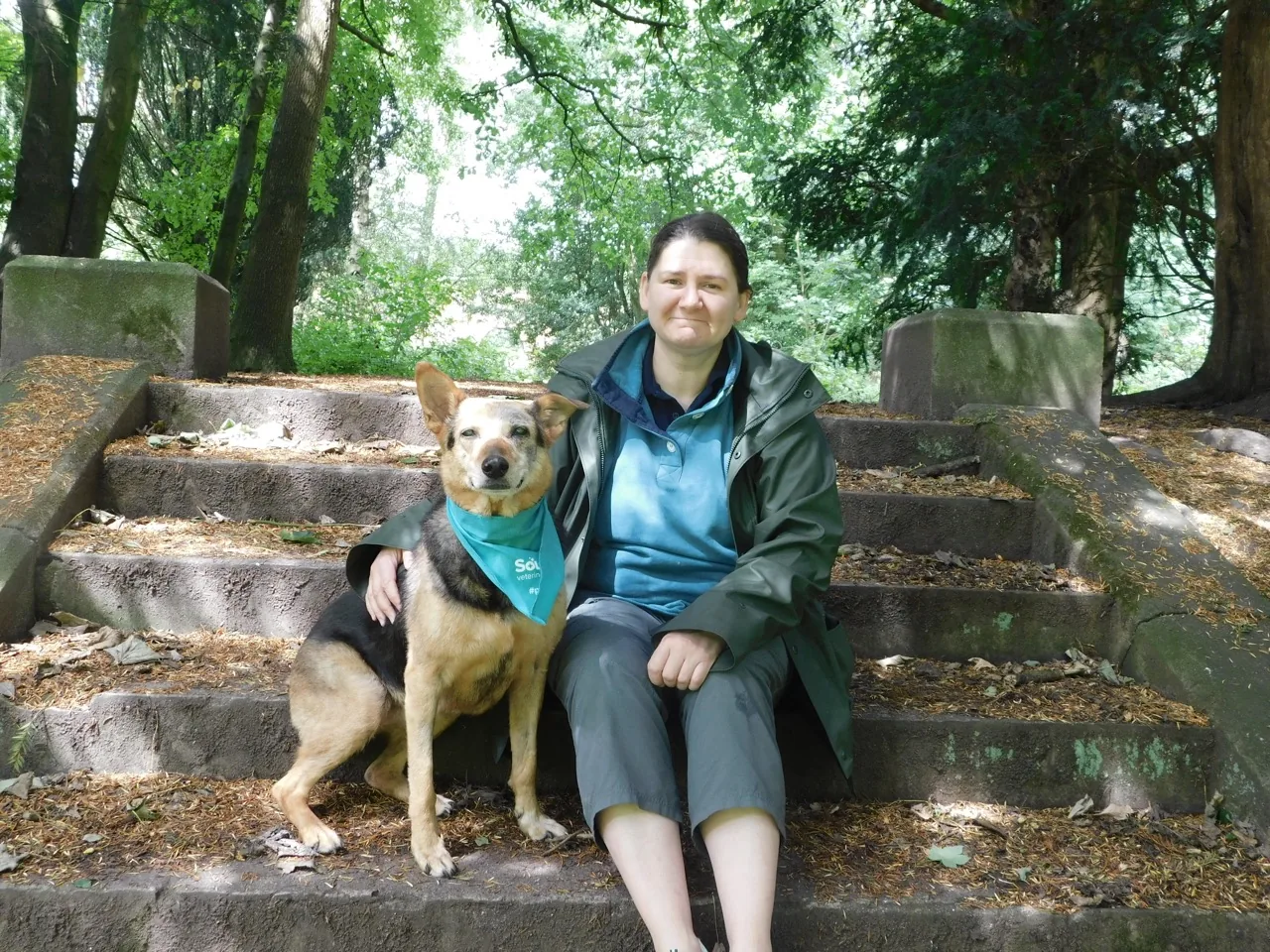 Iona Mathieson, veterinary ophthalmologist